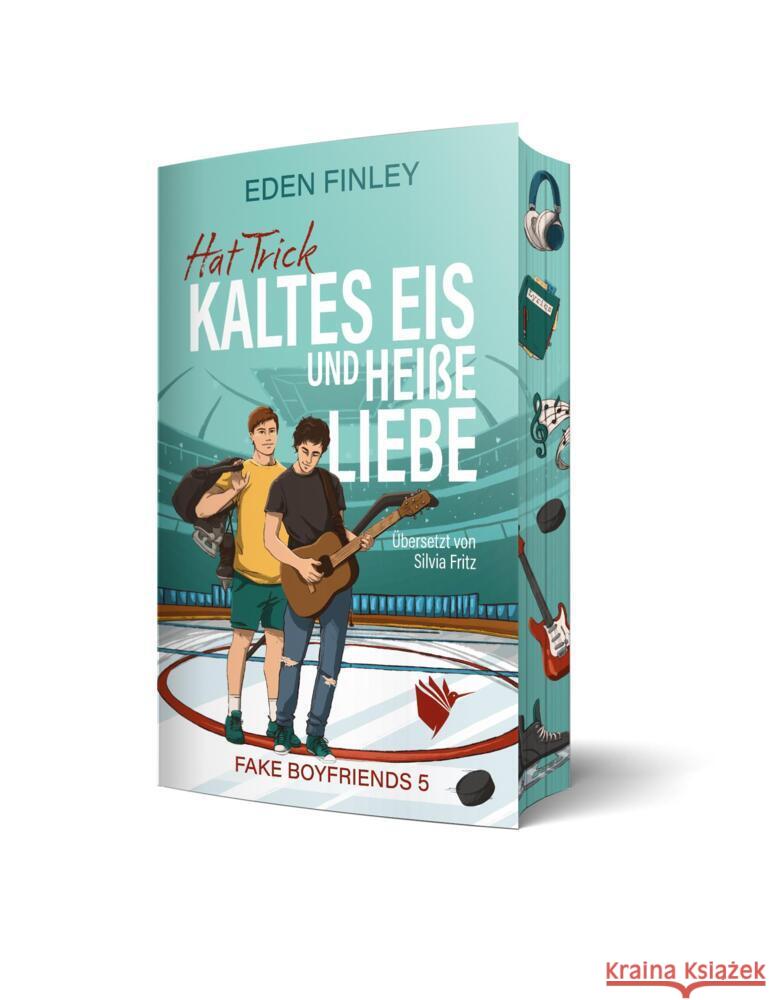 Hat Trick - Kaltes Eis und heiße Liebe Finley, Eden 9783989060449
