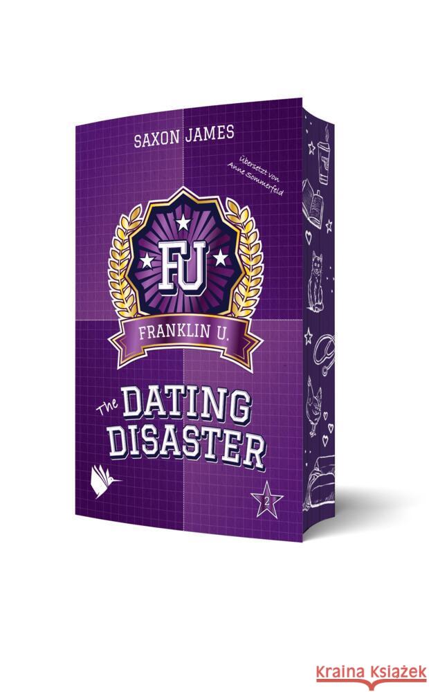 The Dating Disaster James, Saxon 9783989060623