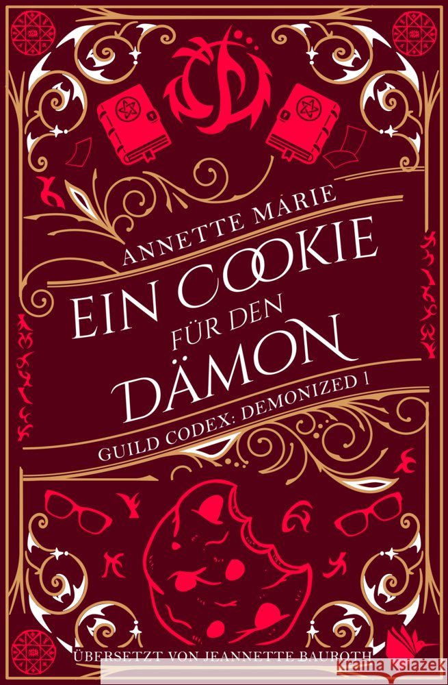 Ein Cookie für den Dämon Marie, Annette 9783989060661