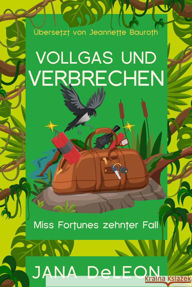 Vollgas und Verbrechen DeLeon, Jana 9783989060685