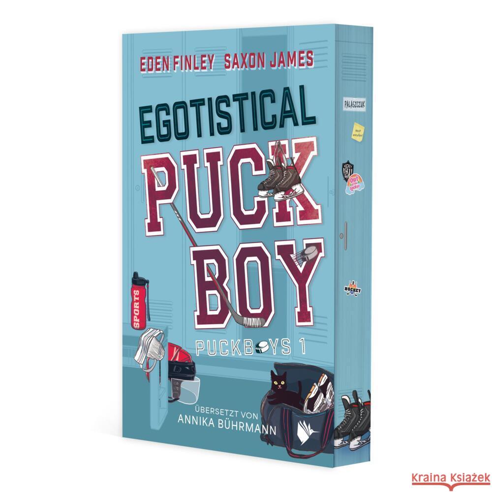 Egotistical Puckboy Finley, Eden, James, Saxon 9783989060944 Second Chances