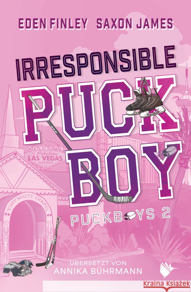 Irresponsible Puckboy Finley, Eden, James, Saxon 9783989061026 Second Chances