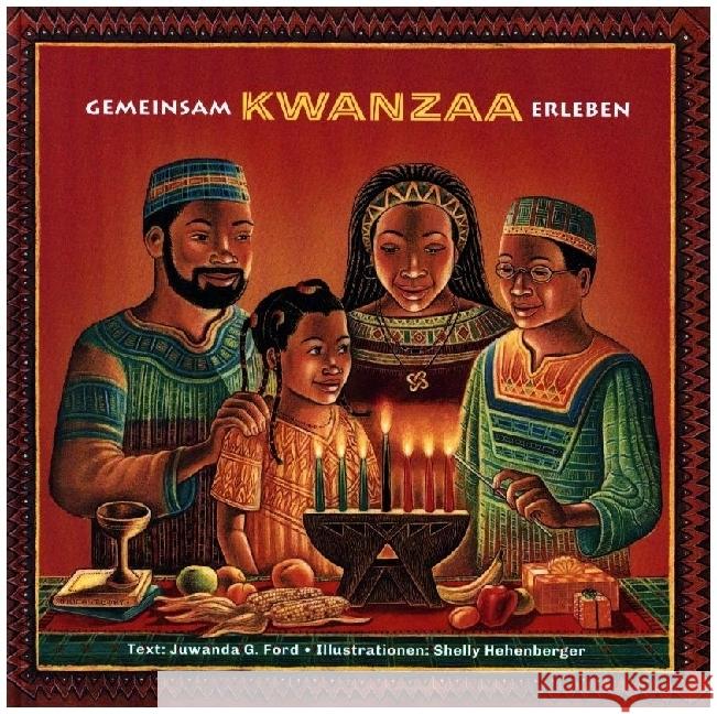 Gemeinsam Kwanzaa erleben G. Ford, Juwanda 9783989200005