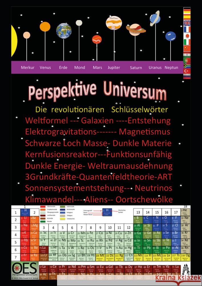 Perspektive Universum Schulz Otto Ewald Heinrich Helmi 9783989230262