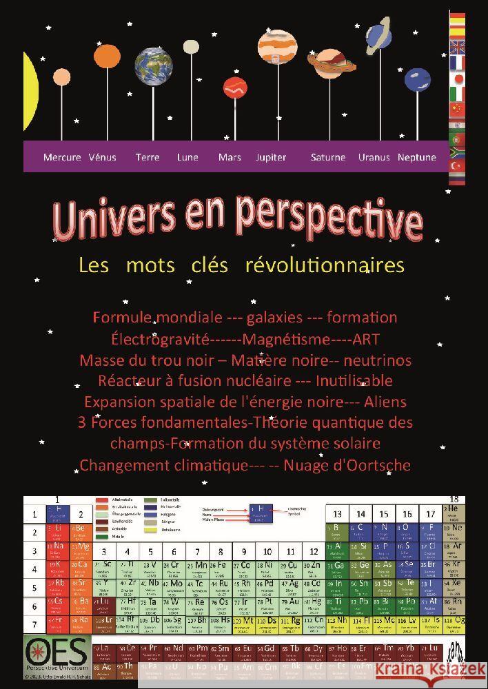 Universe en perspective Schulz Otto Ewald Heinrich Helmi 9783989230330