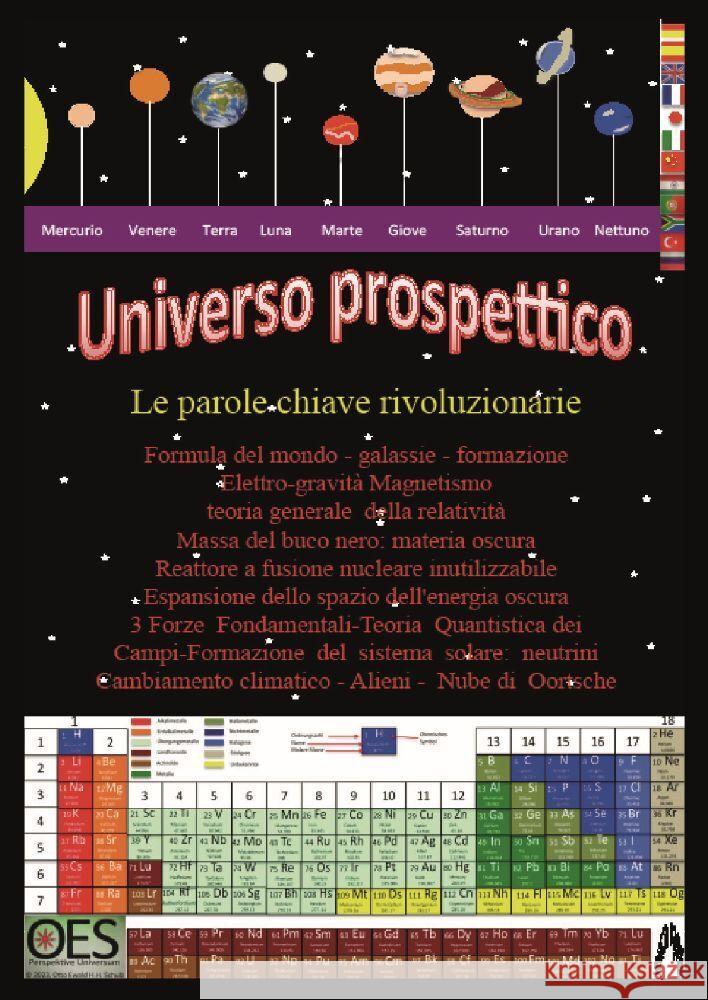 Universo prospettico Schulz Otto Ewald Heinrich Helmi 9783989230385