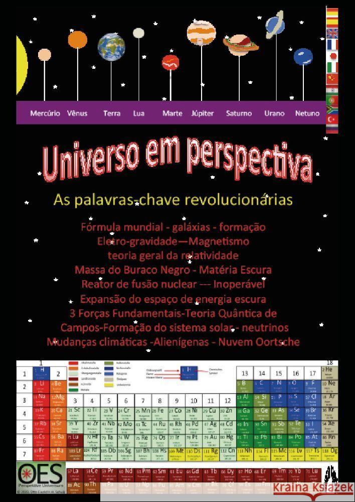 Universo em perspectiva Otto Ewald Heinrich Helmi Schulz 9783989230545 Youcanprint