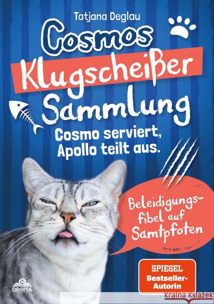 Cosmos Klugscheißer-Sammlung Deglau, Tatjana 9783989353107