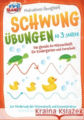 Motivations-?bungsheft! Schwung?bungen ab 3 Jahren: Das geniale A4-Mitmachheft f?r Kindergarten und Vorschule zur F?rderung der Feinmotorik und Konzen Julia Sommerfeld 9783989357426 Orbita Media