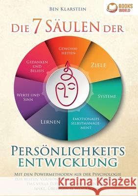 Die 7 S?ulen der Pers?nlichkeitsentwicklung: Mit den Powermethoden aus der Psychologie zur besten Version Ihrer Selbst - Entfalten Sie das volle Poten Ben Klarstein 9783989358102 Orbita Media