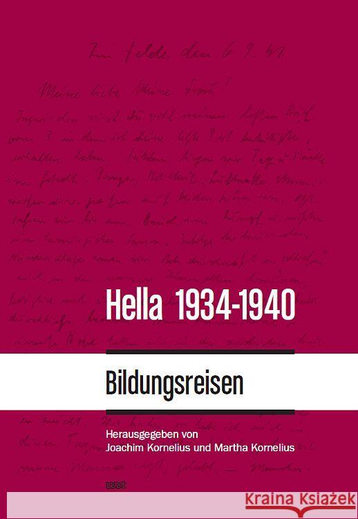 Hella 1934-1940 Kornelius, Hella 9783989400146