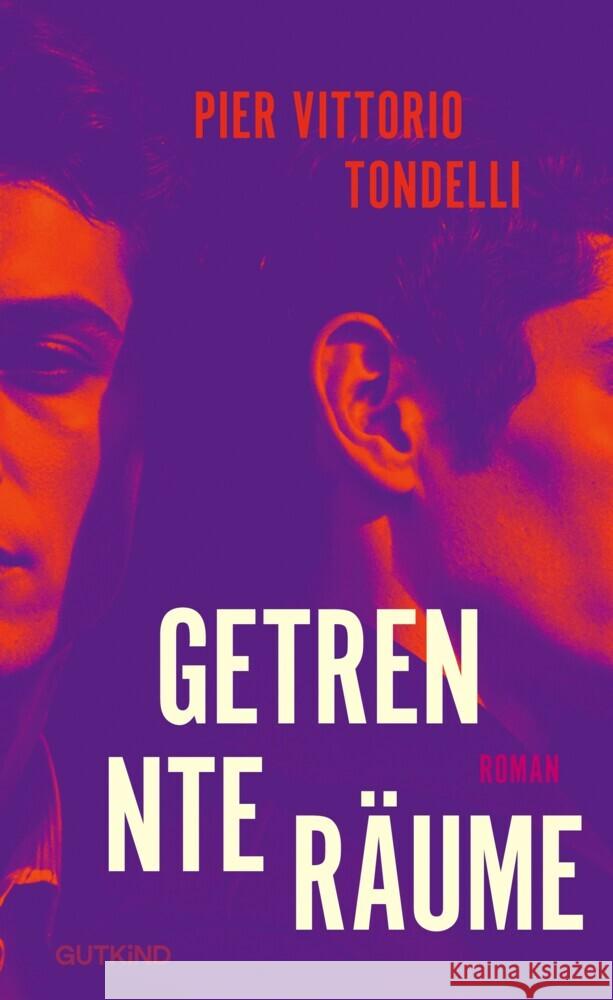 Getrennte Räume Tondelli, Pier Vittorio 9783989410343