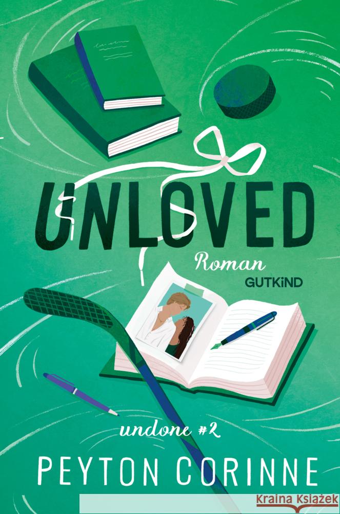 Unloved (Undone 2) Corinne, Peyton 9783989410787