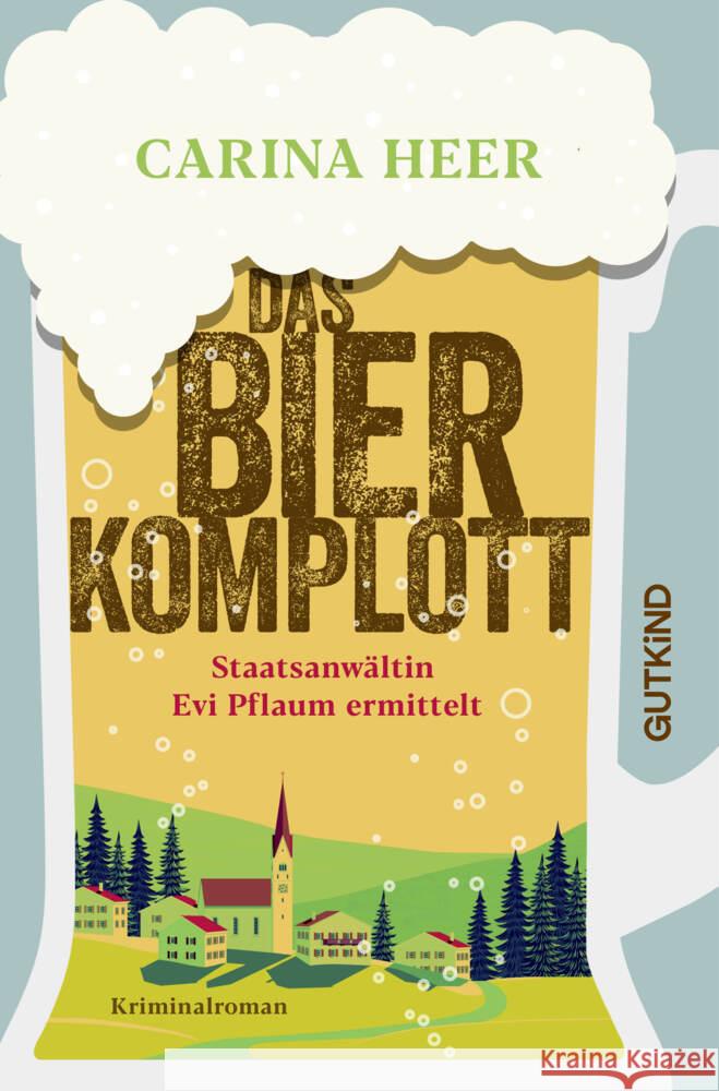 Das Bierkomplott Heer, Carina 9783989411081