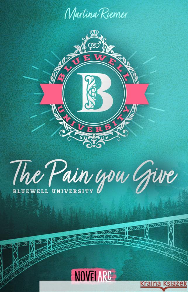 Bluewell University - The Pain You Give Riemer, Martina 9783989420267 Nova MD