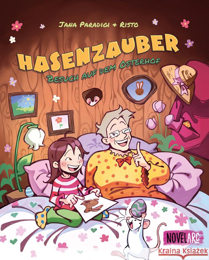 Hasenzauber - Besuch auf dem Osterhof Paradigi, Jana 9783989420304 Nova MD