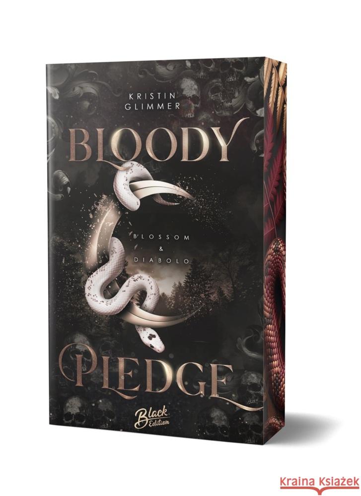 Bloody Pledge Glimmer, Kristin 9783989421011 Black Edition
