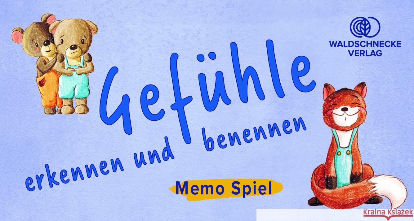 Gefühle erkennen und benennen Düsener, Silke, Wallner, Sermina 9783989422094 Nova MD