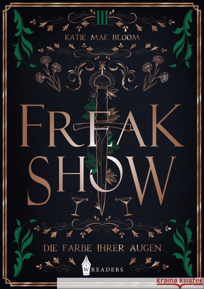 Freakshow Bloom, Katie Mae 9783989423053