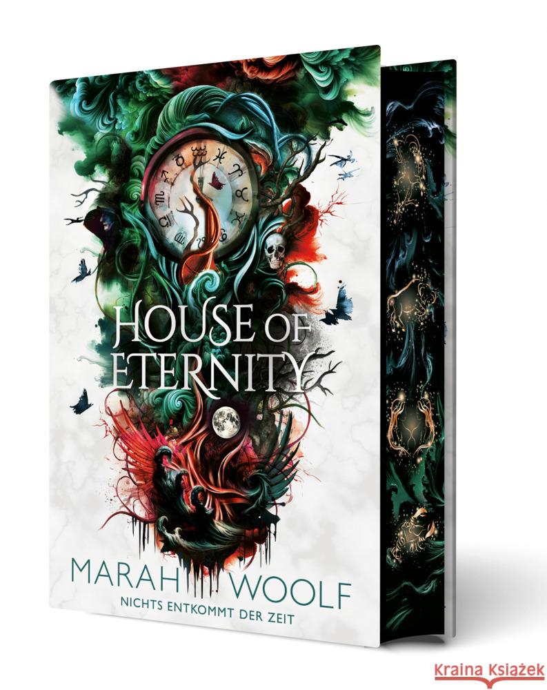 House of Eternity (Luxusausgabe einer aufwühlenden RomantasySaga in dystopischem Setting) Woolf, Marah 9783989424111 Nova MD