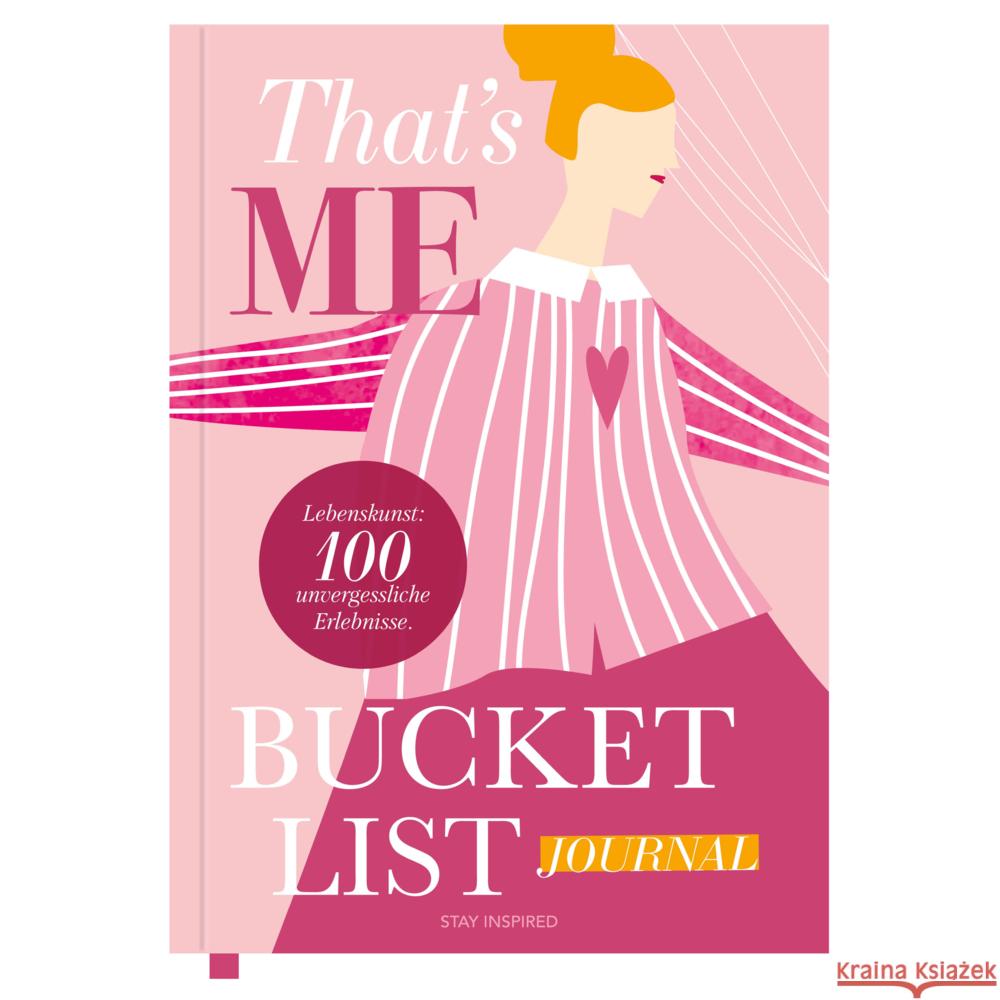 That's Me Bucket List | Das ultimative Bucket List Buch für ein erfülltes Leben | Das Ausfüllbuch für 100 unvergessliche Erlebnisse und Momente | 100 Dinge, die man im Leben getan haben muss Wirth, Lisa 9783989424173