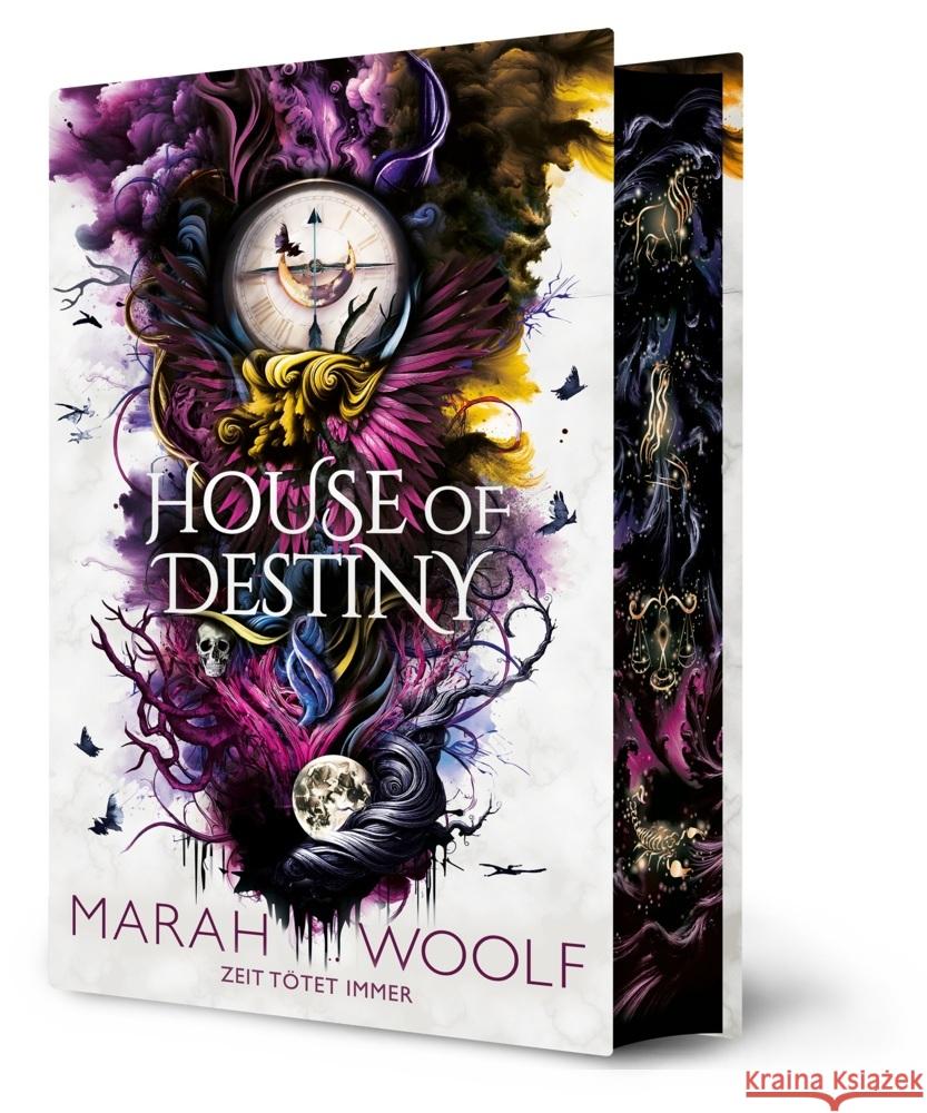 House of Destiny (Packende Fortsetzung der dystopischen Fantasysaga) Woolf, Marah 9783989424623