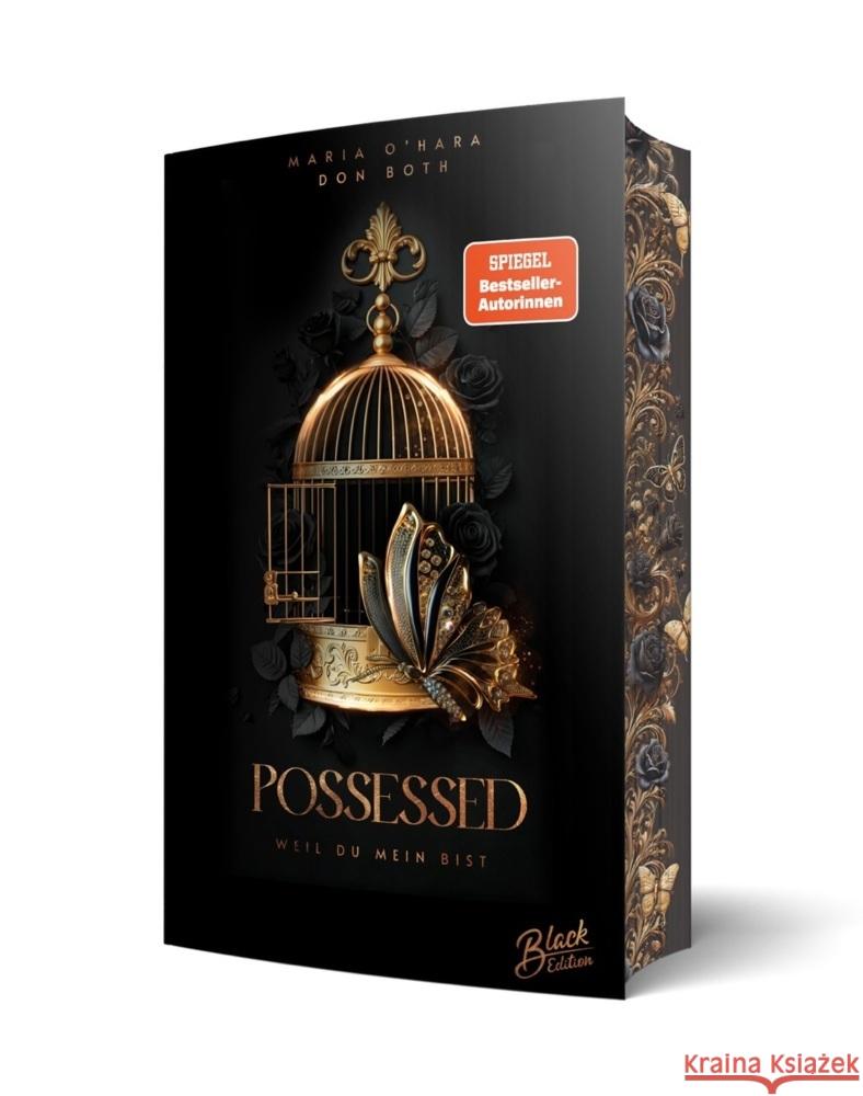 Possessed O'Hara, Maria, Both, Don 9783989425156 Black Edition
