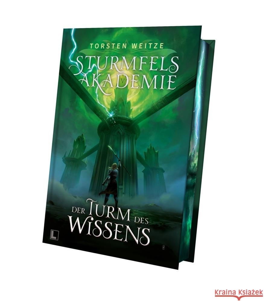 Der Turm des Wissens - Gebundene Schmuckausgabe mit Farbschnitt Weitze, Torsten 9783989425491