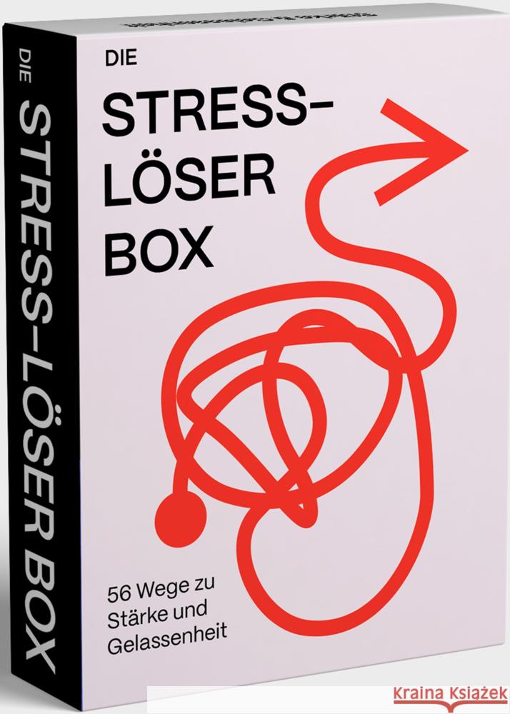 Die Stress-Löser Box Lauhoff, Gaby 9783989425538