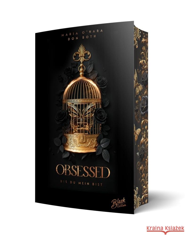 Obsessed O'Hara, Maria, Both, Don 9783989427068 Black Edition