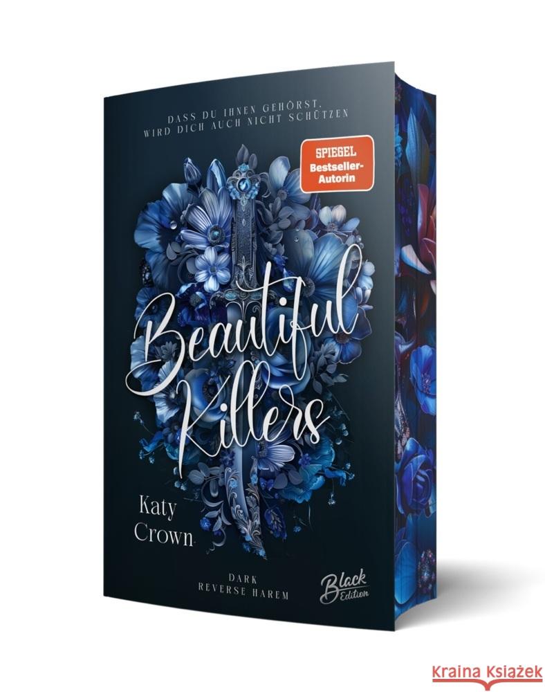 Beautiful Killers | Mit wunderschönem Farbschnitt Crown, Katy 9783989427143