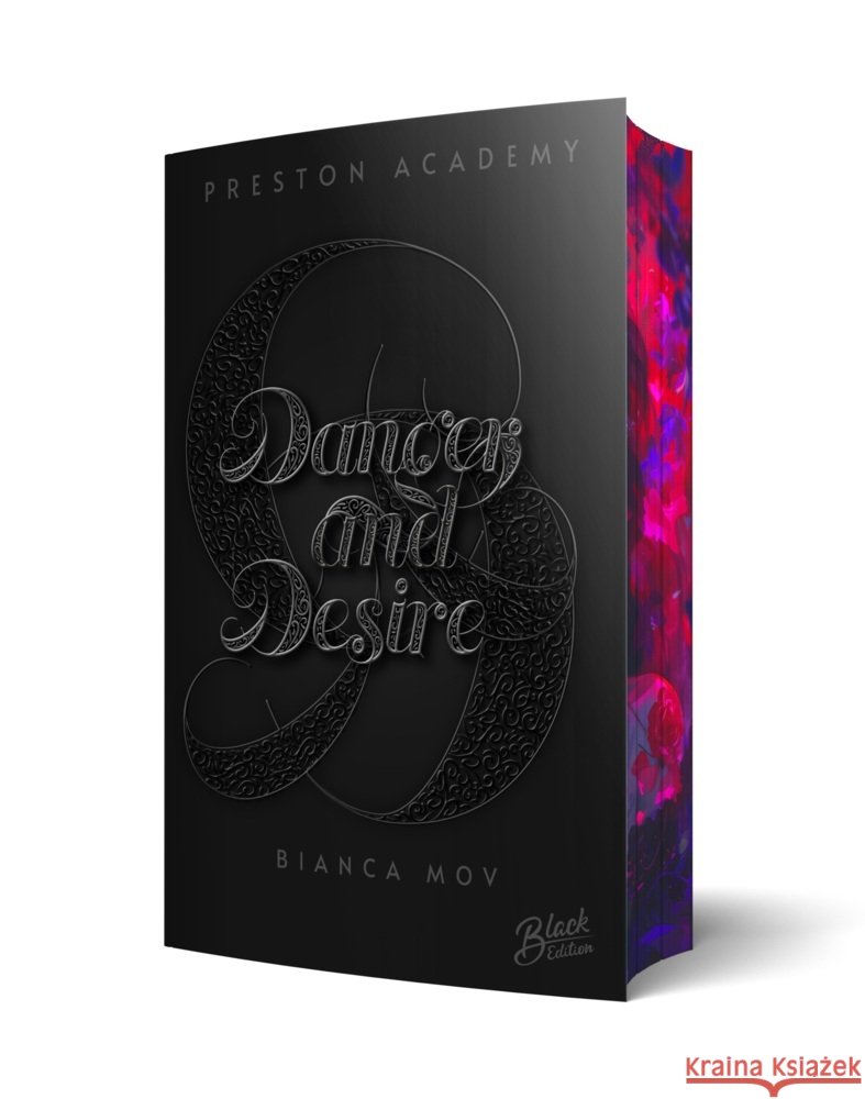 Danger and Desire | Mit wunderschönem Farbschnitt Mov, Bianca 9783989427228 Black Edition
