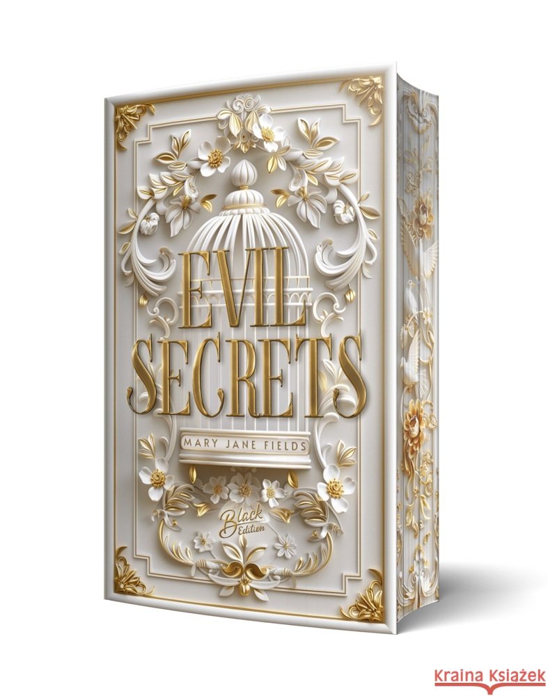Evil Secrets | Mit wunderschönem Farbschnitt Fields, Mary Jane 9783989427235