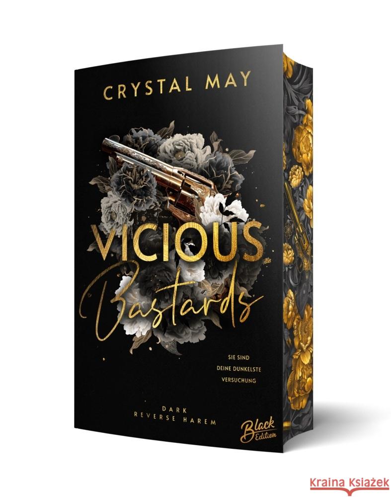 Vicious Bastards | Mit wunderschönem Farbschnitt May, Crystal 9783989427860