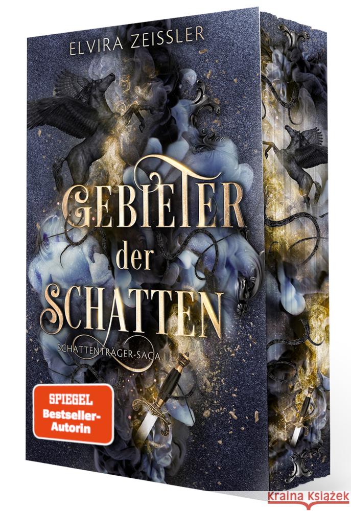 Gebieter der Schatten Zeißler, Elvira 9783989427914