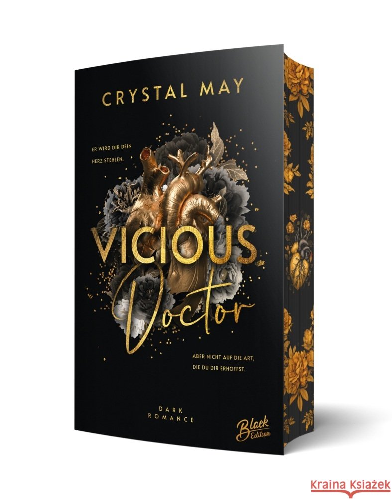 Vicious Doctor | Mit wunderschönem Farbschnitt May, Crystal 9783989427969