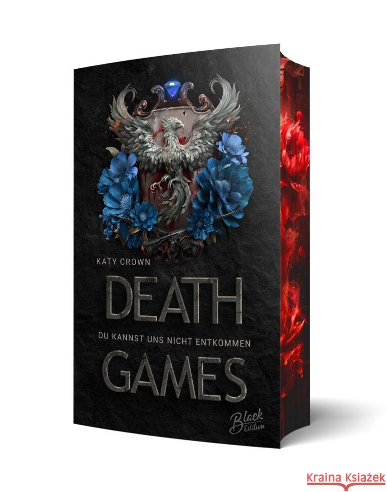 Death Games Crown, Katy 9783989428645