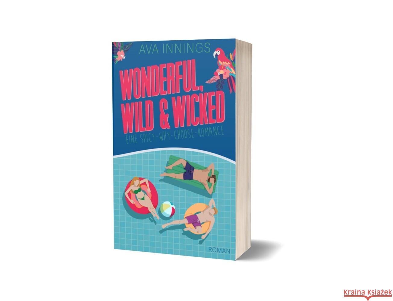 Wonderful, wild & wicked Innings, Ava 9783989428799 Nova MD