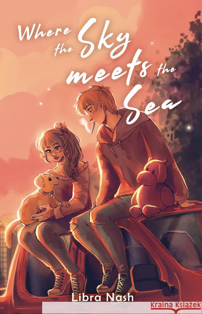 Where the Sky meets the Sea Nash, Libra 9783989429024 Nova MD