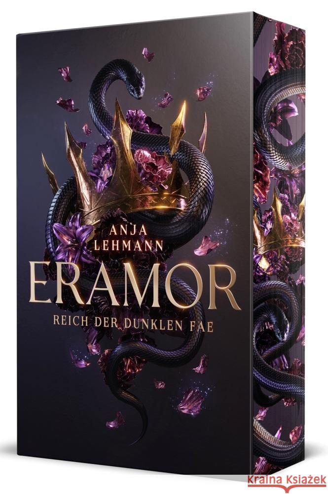 Eramor - Reich der dunklen Fae Lehmann, Anja 9783989429659