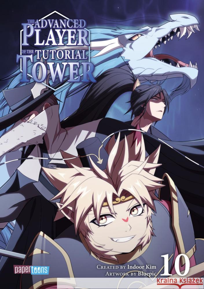 The Advanced Player of the Tutorial Tower 10 Indoor Kim 9783989500143 Papertoons