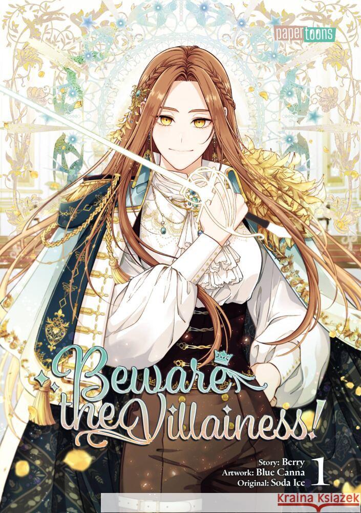 Beware the Villainess! 01 Berry, Blue Canna, Soda Ice 9783989500235 Papertoons