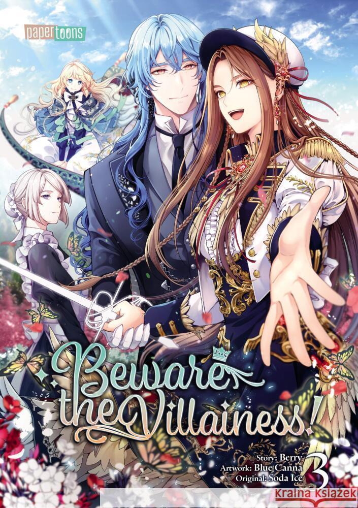 Beware the Villainess 03 Berry, Blue Canna, Soda Ice 9783989500259 Papertoons