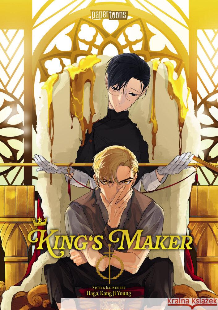 King's Maker 01 Haga, Kang Ji Young 9783989500303