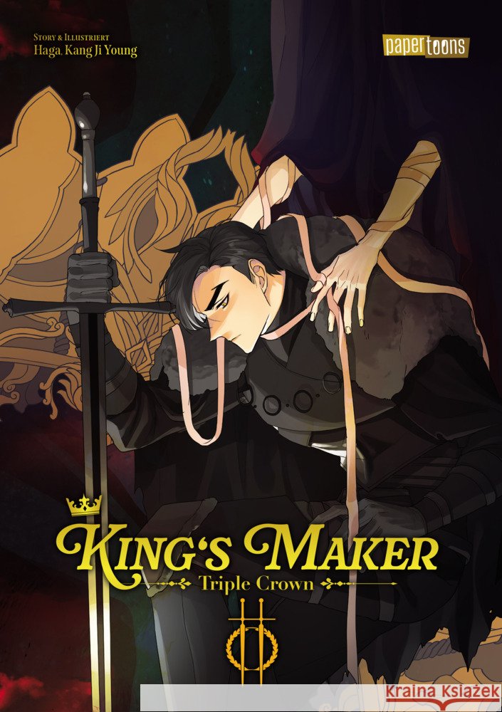 King's Maker - Triple Crown 02 Haga, Kang Ji Young, Haga 9783989500341