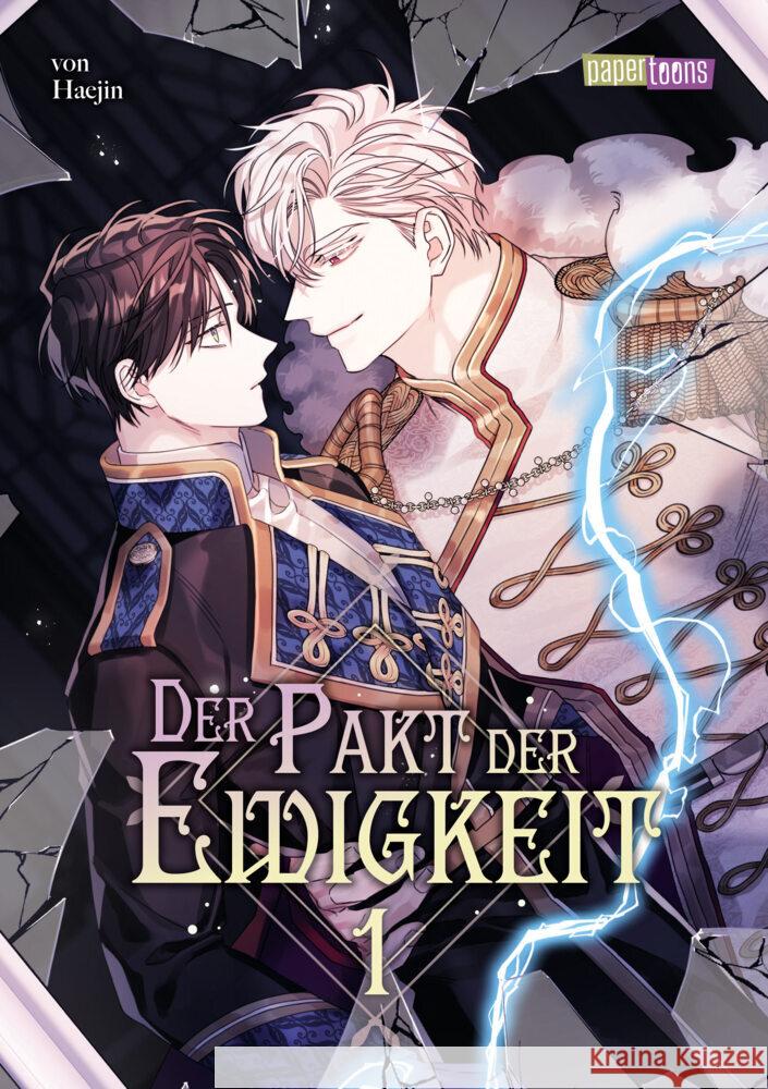 Der Pakt der Ewigkeit 01 Haejin 9783989500457