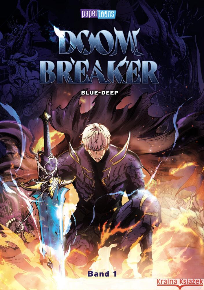 Doom Breaker 01 Blue Deep 9783989500969