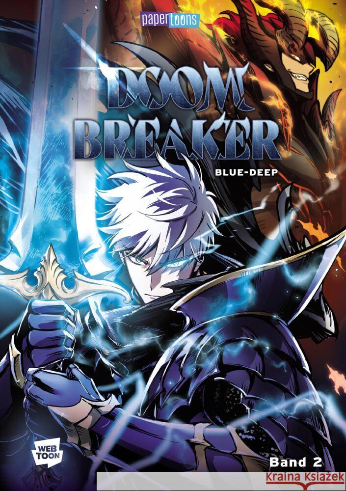 Doom Breaker 02 Blue Deep 9783989500976