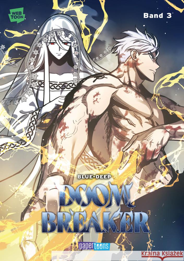 Doom Breaker 03 Blue Deep 9783989500983