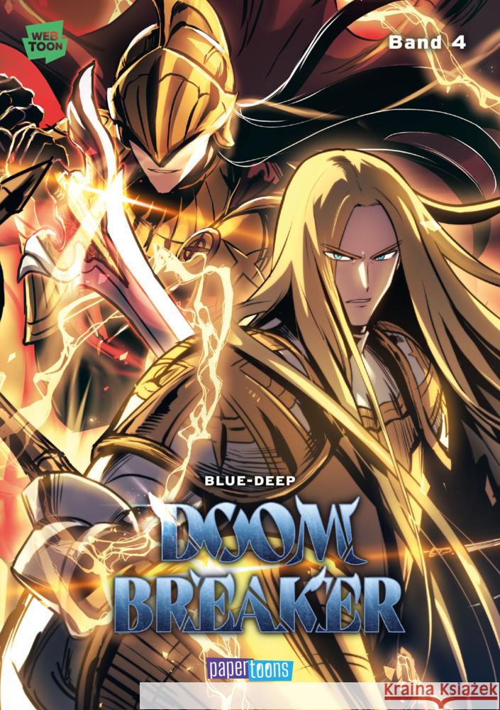 Doom Breaker 04 Blue-Deep 9783989500990